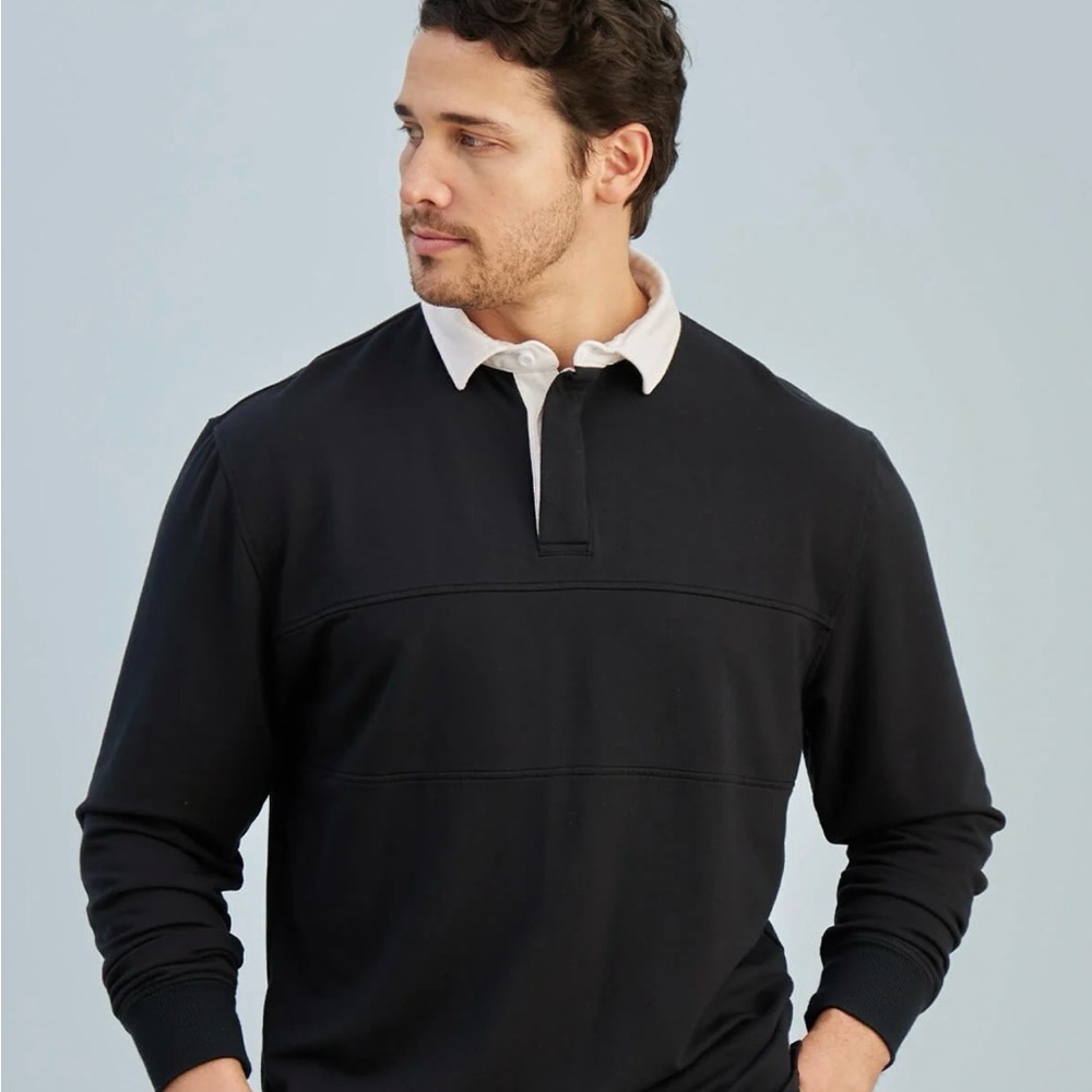 Jamby’s Black Hugby Rugby - **UNISEX